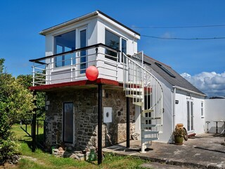 Holiday cottage St. Just Outdoor Recording 10