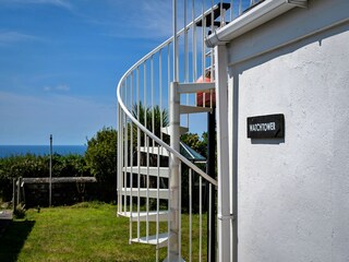 Holiday cottage St. Just Outdoor Recording 8