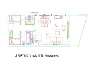 Appartement Gaillagos  24