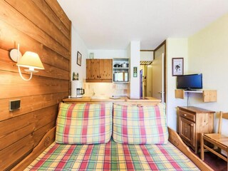 Appartamento Valmorel Registrazione all'aperto 7