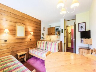 Appartement Valmorel Buitenaudio-opname 10