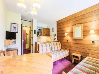 Appartement Valmorel Buitenaudio-opname 20