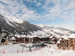Appartement Valmorel Buitenaudio-opname 26