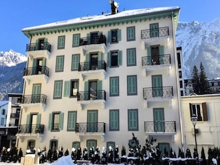 Appartement Chamonix Buitenaudio-opname 1