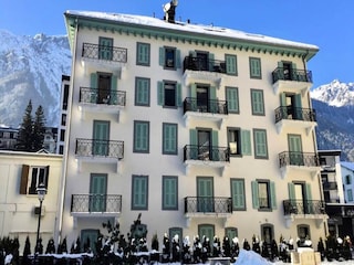 Appartement Chamonix Buitenaudio-opname 9