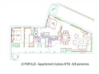 Appartement Gaillagos  29