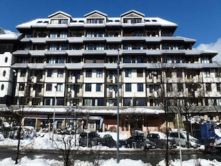 Appartement Chamonix Buitenaudio-opname 4