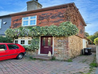 Cottage Crowborough Außenaufnahme 6