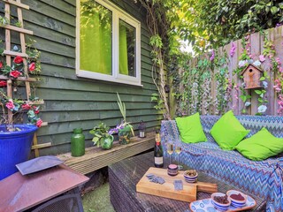 Cottage Crowborough Außenaufnahme 7