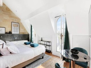 Appartement Bordeaux Buitenaudio-opname 9