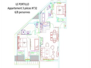 Appartement Gaillagos  25
