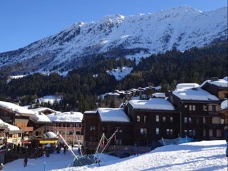 Apartment Valmorel Umgebung 29
