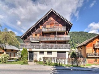 Appartement Morzine Enregistrement extérieur 1