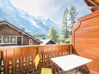 Appartement Chamonix Buitenaudio-opname 3