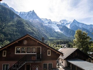 Appartement Chamonix Buitenaudio-opname 5