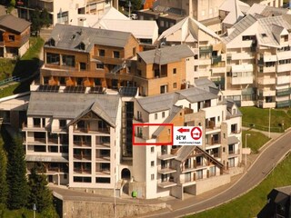 Appartement Gaillagos Buitenaudio-opname 1