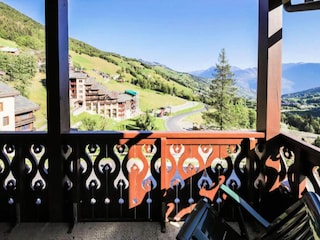 Appartement Valmorel Buitenaudio-opname 18