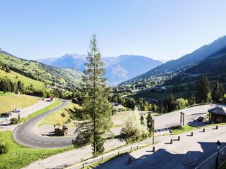 Apartment Valmorel Umgebung 38