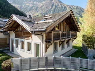 Apartment Argentière Außenaufnahme 1