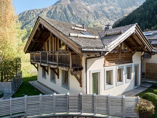 Apartment Argentière Außenaufnahme 3