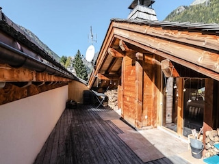 Apartment Argentière Außenaufnahme 4