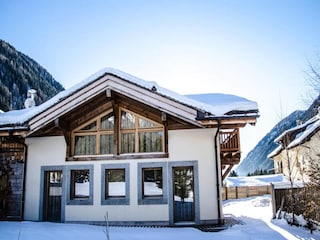 Apartment Argentière Außenaufnahme 6