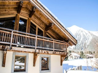 Apartment Argentière Außenaufnahme 8