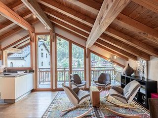 Apartment Argentière Ausstattung 12