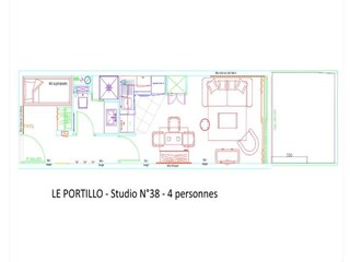 Apartment Gaillagos Außenaufnahme 13