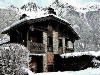 Apartment Chamonix Außenaufnahme 6
