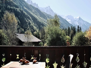 Appartement Chamonix Buitenaudio-opname 10