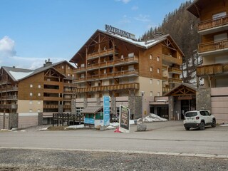 Appartement Uvernet-Fours Buitenaudio-opname 1