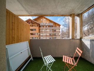 Appartement Uvernet-Fours Buitenaudio-opname 5