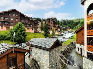 Apartment Valmorel Außenaufnahme 13