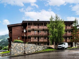 Appartement Valmorel Buitenaudio-opname 16