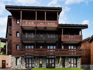 Appartement Valmorel Buitenaudio-opname 19
