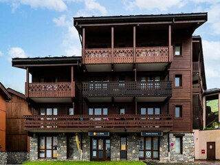 Appartement Valmorel Buitenaudio-opname 20