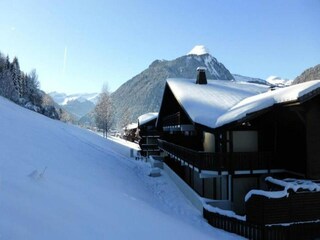 Appartement Morzine Buitenaudio-opname 2
