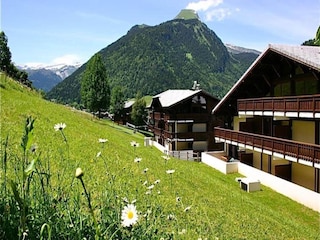 Appartement Morzine Enregistrement extérieur 3