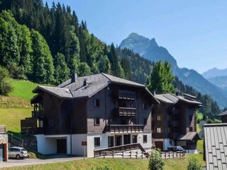 Apartment Morzine Außenaufnahme 4