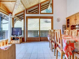 Appartement Morzine Buitenaudio-opname 16