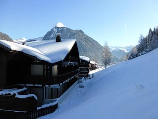 Appartement Morzine Enregistrement extérieur 24