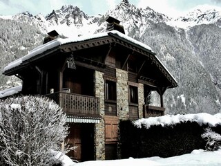 Apartment Chamonix Außenaufnahme 6
