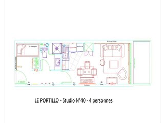 Appartement Gaillagos  24