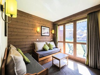 Apartment Valmorel Außenaufnahme 7