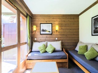 Appartement Valmorel Buitenaudio-opname 19