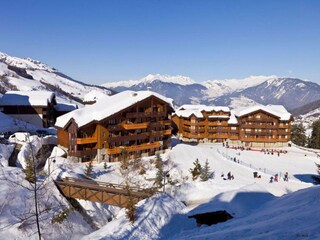 Apartment Valmorel Außenaufnahme 33