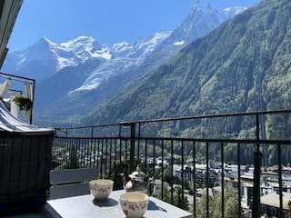 Appartement Chamonix Buitenaudio-opname 3