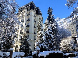 Appartement Chamonix Buitenaudio-opname 3