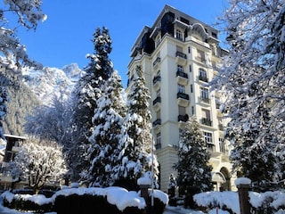 Appartement Chamonix Buitenaudio-opname 4